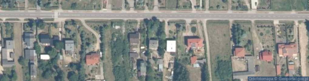 Zdjęcie satelitarne Świętokrzyska ul.