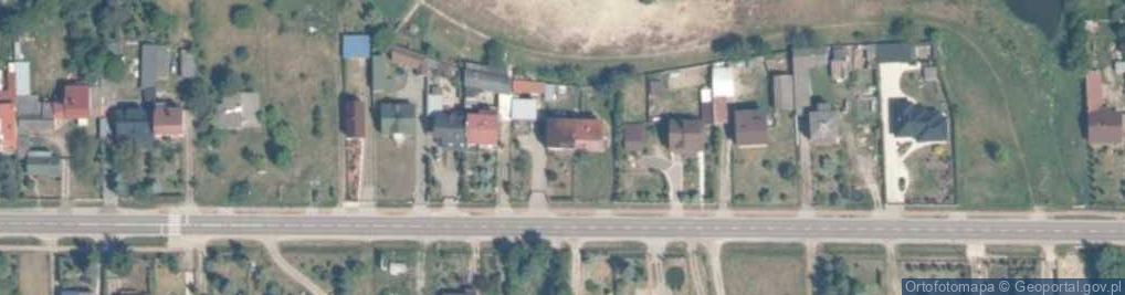 Zdjęcie satelitarne Świętokrzyska ul.