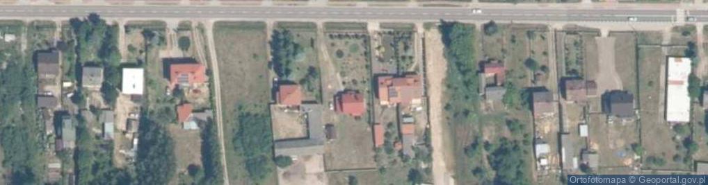 Zdjęcie satelitarne Świętokrzyska ul.