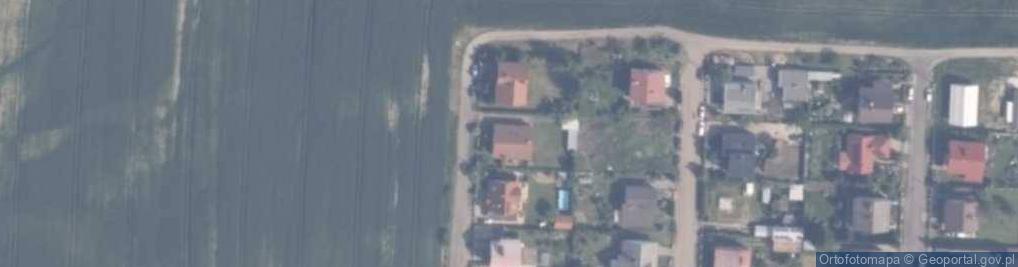 Zdjęcie satelitarne Świerkowa ul.