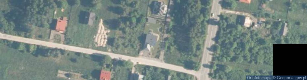 Zdjęcie satelitarne Świerkowa ul.