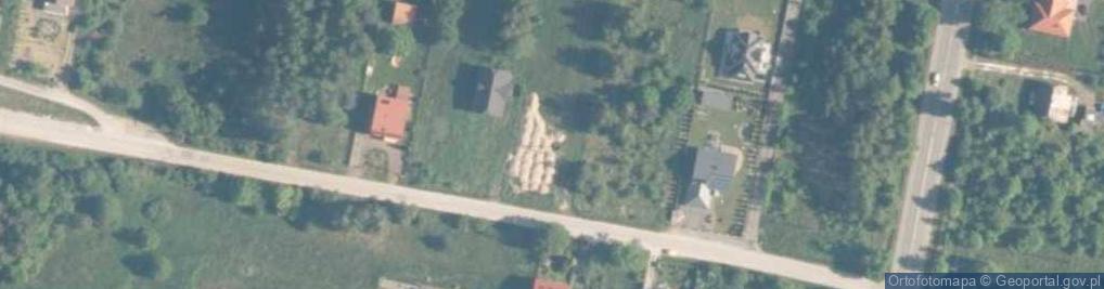 Zdjęcie satelitarne Świerkowa ul.
