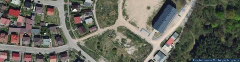 Zdjęcie satelitarne Świerkowa ul.