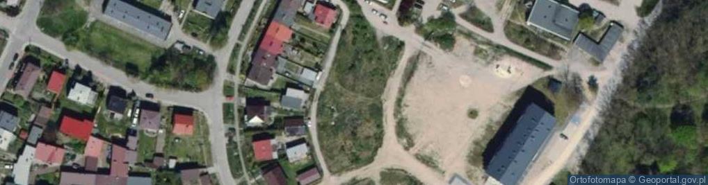 Zdjęcie satelitarne Świerkowa ul.