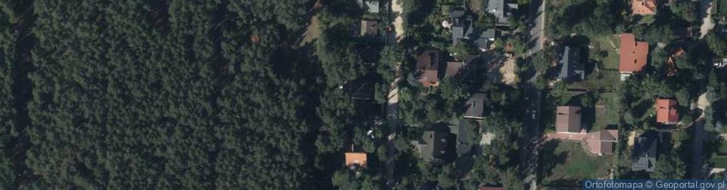 Zdjęcie satelitarne św. Maksymiliana Marii Kolbego ul.