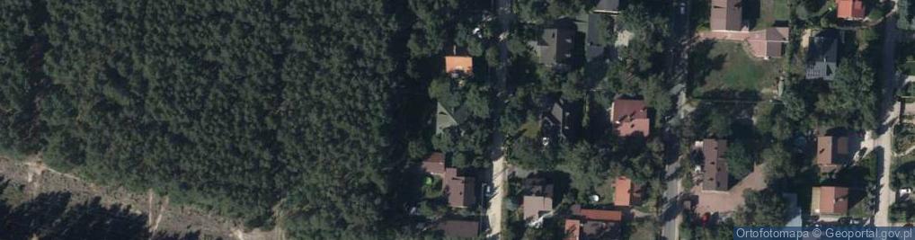 Zdjęcie satelitarne św. Maksymiliana Marii Kolbego ul.