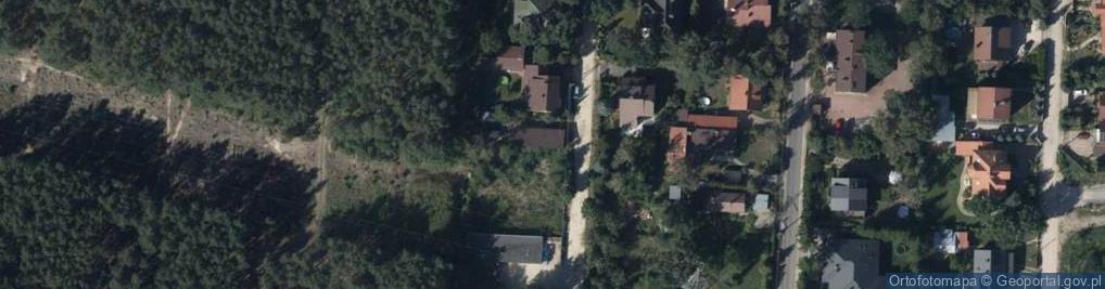 Zdjęcie satelitarne św. Maksymiliana Marii Kolbego ul.