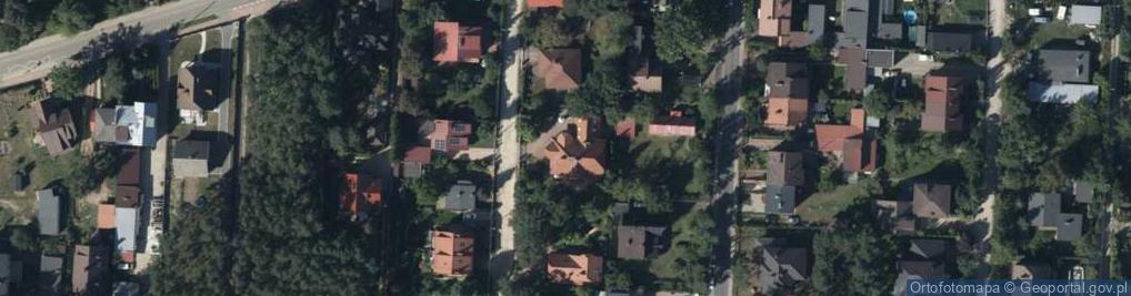 Zdjęcie satelitarne św. Maksymiliana Marii Kolbego ul.