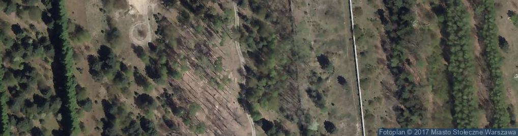 Zdjęcie satelitarne Świętojańska ul.