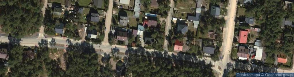 Zdjęcie satelitarne Świerkowa ul.