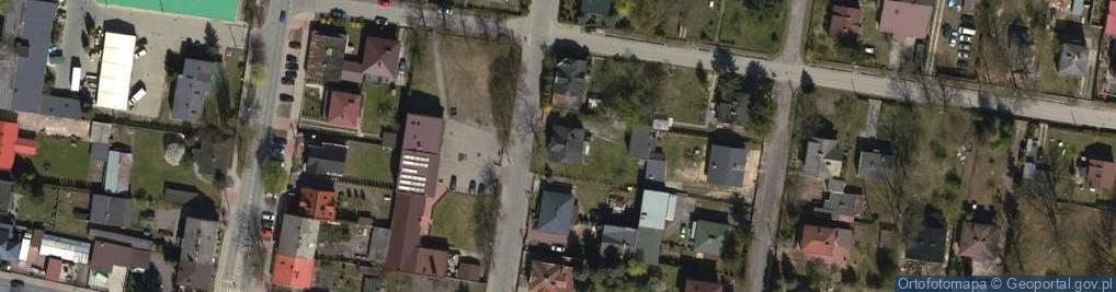 Zdjęcie satelitarne Świętochowskiego ul.