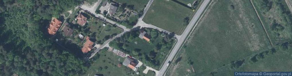 Zdjęcie satelitarne Świdnicka ul.