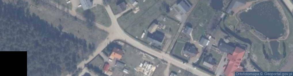 Zdjęcie satelitarne św. Floriana ul.