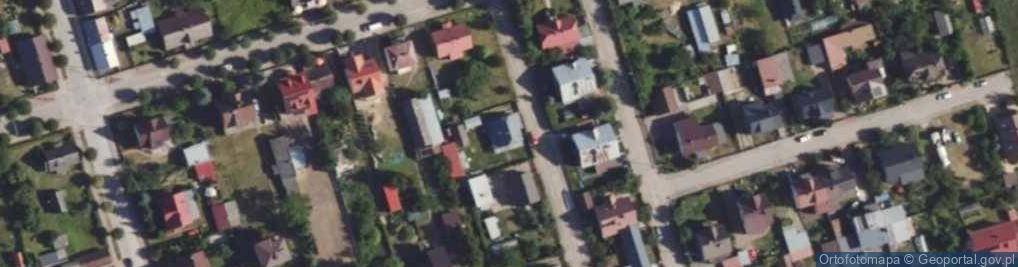 Zdjęcie satelitarne Świerkowa ul.