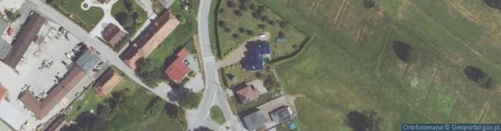 Zdjęcie satelitarne św. Jana ul.