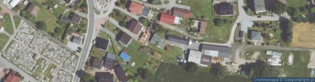 Zdjęcie satelitarne św. Jana ul.