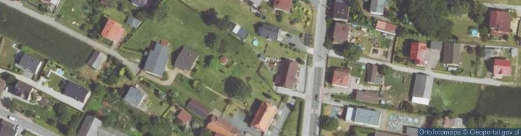 Zdjęcie satelitarne św. Jana ul.