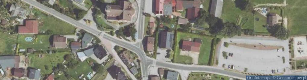 Zdjęcie satelitarne św. Jana ul.
