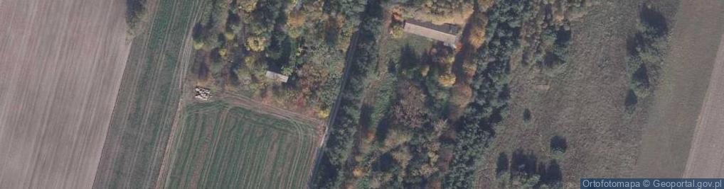 Zdjęcie satelitarne Świerkowa ul.