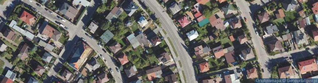Zdjęcie satelitarne Świerkowa ul.