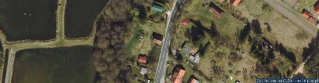 Zdjęcie satelitarne Swaderki ul.