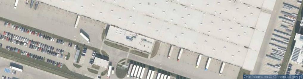 Zdjęcie satelitarne św. Mikołaja ul.