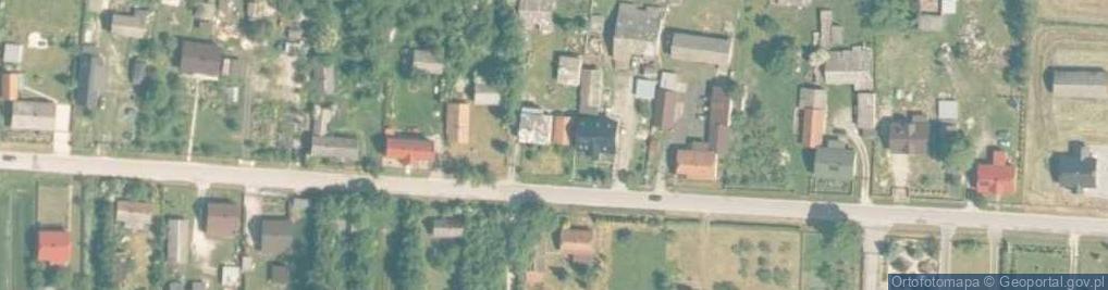 Zdjęcie satelitarne Swaryszów ul.