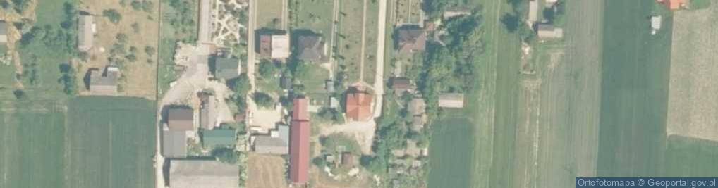 Zdjęcie satelitarne Swaryszów ul.