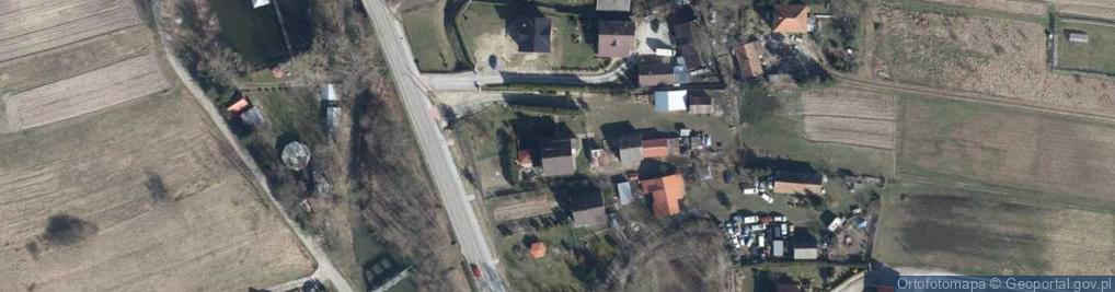 Zdjęcie satelitarne Swarzów ul.