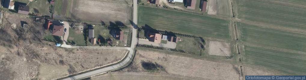 Zdjęcie satelitarne Swarzów ul.