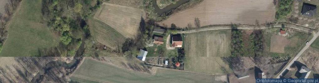 Zdjęcie satelitarne Swarzów ul.