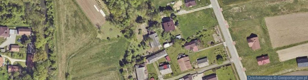 Zdjęcie satelitarne Swarzów ul.