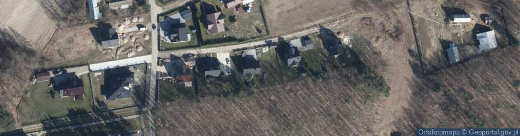 Zdjęcie satelitarne Swarzów ul.