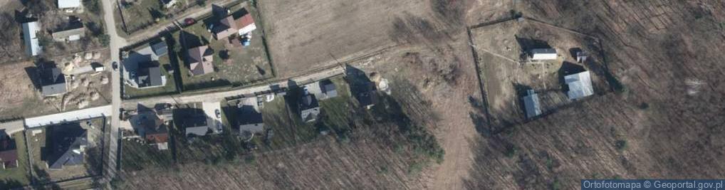 Zdjęcie satelitarne Swarzów ul.