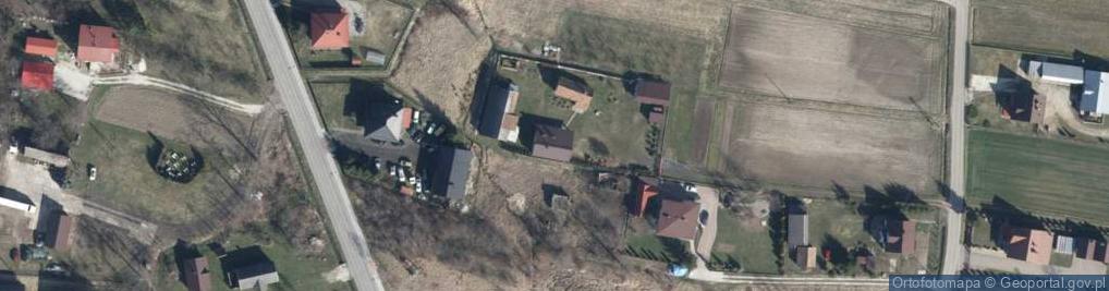 Zdjęcie satelitarne Swarzów ul.