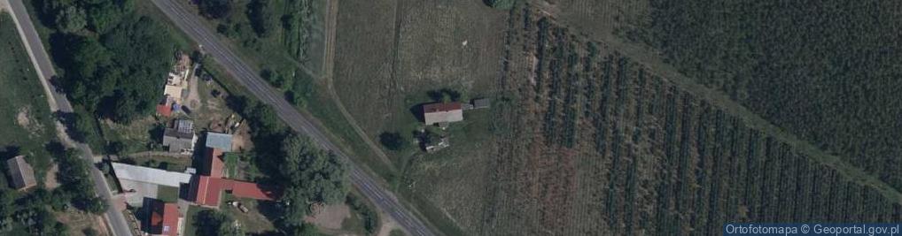 Zdjęcie satelitarne Swarzynice ul.