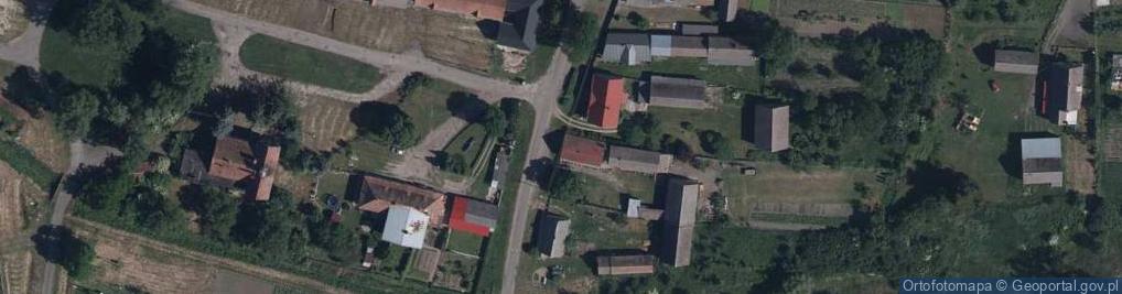 Zdjęcie satelitarne Swarzynice ul.