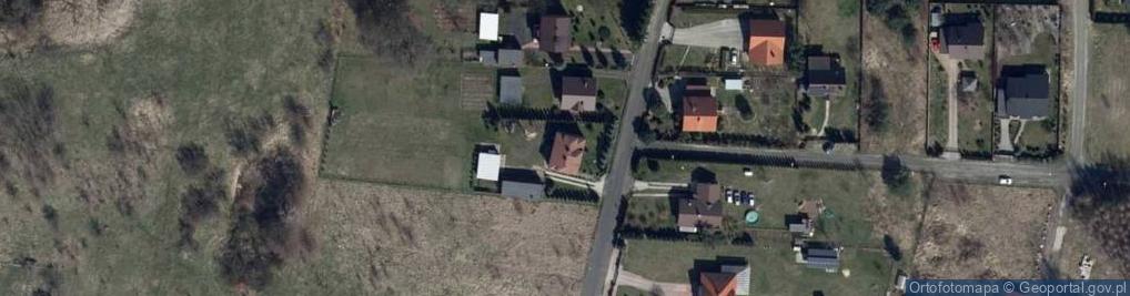 Zdjęcie satelitarne Swędzieniejewice ul.