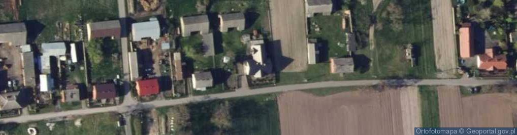 Zdjęcie satelitarne Świące ul.