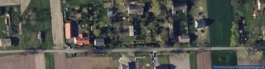 Zdjęcie satelitarne Świące ul.