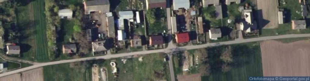 Zdjęcie satelitarne Świące ul.