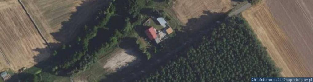 Zdjęcie satelitarne Świączyń ul.