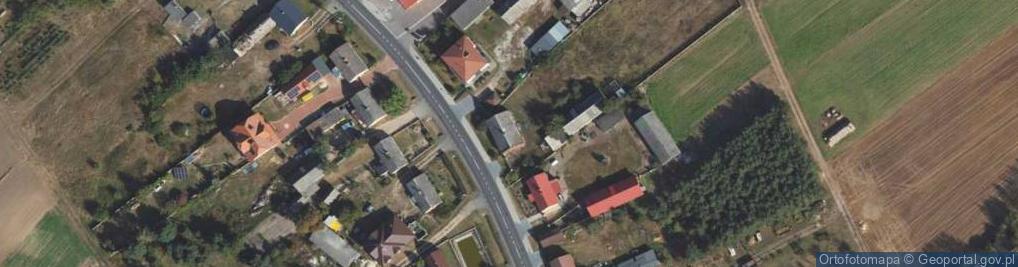 Zdjęcie satelitarne Świątkowice ul.