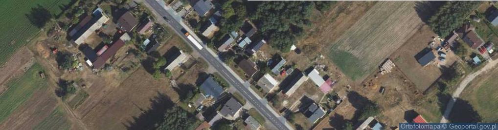 Zdjęcie satelitarne Świątkowice ul.