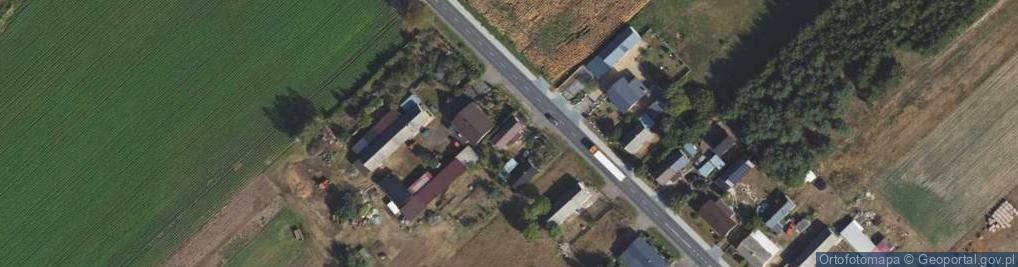 Zdjęcie satelitarne Świątkowice ul.