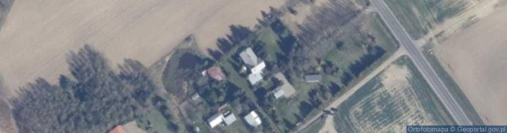 Zdjęcie satelitarne Świątkowo ul.