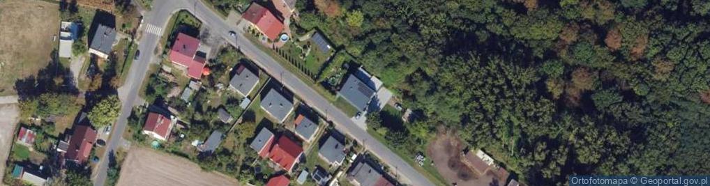 Zdjęcie satelitarne Świątkowo ul.
