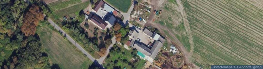 Zdjęcie satelitarne Świątkowo ul.
