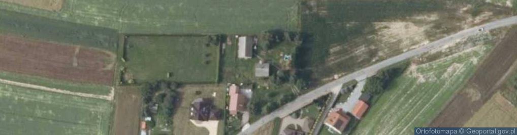 Zdjęcie satelitarne Świątniki Dolne ul.