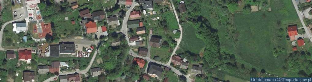 Zdjęcie satelitarne św. Stanisława ul.